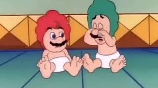 Hey! Mario! WAA- Hello, Mario. MAMA-