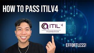 HOW I PASSED THE ITILv4 EXAM EFFORTLESSLY!