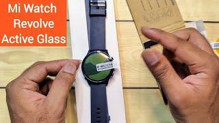 Mi Watch Revolve Active Tempered Glass | How to apply Screen Protector