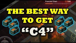 THE BEST WAY TO GET C4 - Last Day On Earth: Survival