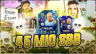 FIFA 23: BIG RIP  45 MIO COINS SQUAD BUILDER BATTLE  Wakez vs kleiner Cousin !!