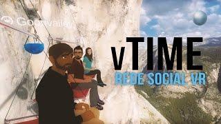 vTime a rede social em realidade virtual