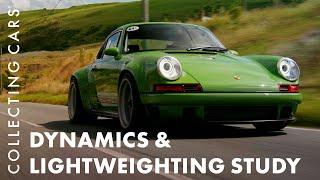 Chris Harris Drives The Porsche 911 Reimagined By Singer - Dynamics & Lightweighting Study