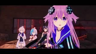 The most coolest entrance CH has for a trailer… (Neptunia GameMaker R:Evolution)