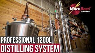 PROFESSIONAL 1200L Multi Column DISTILLING SYSTEM | MoreBeer! Pro