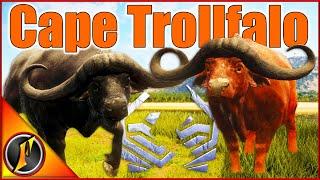 Hunting a Pair of Cape Trollfalo with the Drilling Combo Rifle!