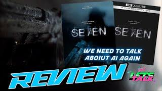 SEVEN - FILM & 4K BLU RAY REVIEW - Good but this could have been GREAT!