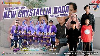 LIVE CRYSTALLIA NADA  || KHITANAN: ARJUNA JURDA & RASULAN: MIKHA AULIA - DESA PEGAGAN GG RAHAYU