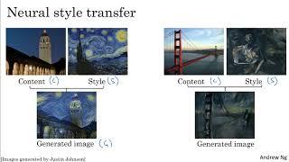 C4W4L06 What is neural style transfer?