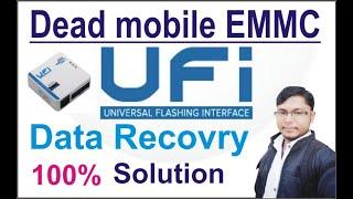 Data Recovery Dead Mobile /how to data recover dead mobile by EMMC UFI box