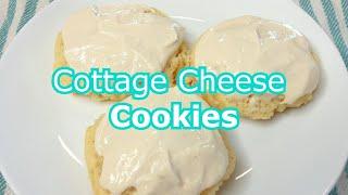 Cottage Cheese Cookies With Cream Cheese Frosting Lightened up / WW Cookie Recipe / Weight watchers