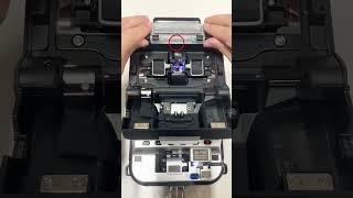 Fiber Splicer New Heater Working Status - with trigger and will be more efficent and save battery