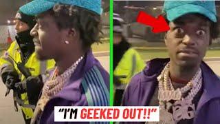 Kodak Black GEEKED OUT & Can't CLOSE EYES As FANS SENDS PRAYERS!!