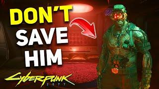Cyberpunk 2077 - Why You Should NOT SAVE BRICK in The Pickup