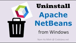 How to Completely Uninstall NetBeans IDE from Windows
