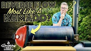 Reverse Flow Smoker BRISKET | The "KAMADO" of Offset Smokers?