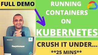 Lesson#5- Kubernetes tutorial | Deploy docker container on kubernetes | Google cloud platform (2023)