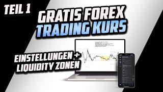 Gratis Forex Trading Kurs - Liquidity Trading einfach erkärt (Deutsch) - Teil 1
