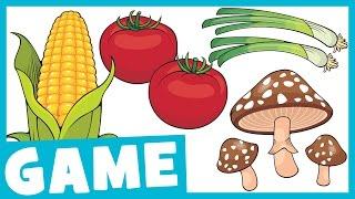 Learn Vegetables for Kids | What is it? Game for Kids | Maple Leaf Learning Playhouse