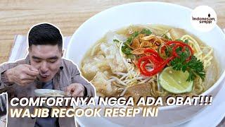 HIDANGAN YANG MENGHANGATKAN SANUBARI | Mie Kocok Bandung