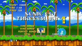 Sonic 2 HD - Alpha Demo