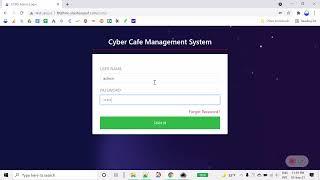 Cyber Café Management Software