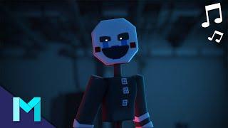 "Five Nights at Freddy's 1 Song" (Remix/Cover) Minecraft FNAF Animated Music Video @APAngryPiggy