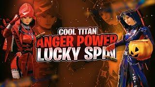 NEW POWER 4 BAND Spin | ANGER POWER SPIN | NEW LUCKY SPIN | PUBG MOBILE/ BGMI | COOL TITAN