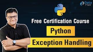 Exception Handling in Python | Python Tutorial for Beginners in Hindi