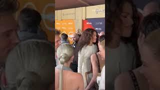 Zendaya Dances At 'Dune Part 2' NYC Premiere