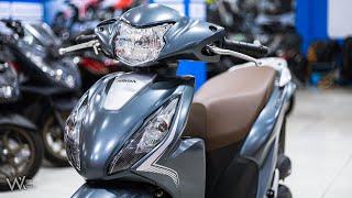 Honda Vision 110i eSP Xanh Nhám - Walkaround