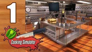 COOKING SIMULATOR || DAY 1 || TRAINING CAMP | NO COMMENTARY - HD GAMEPLAY