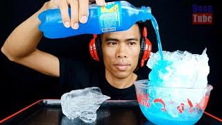 ASMR Drinking BIG Summer Berry - Extreme Crunchy | EP.255 I BoonTube