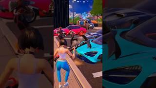 WE HAD A CAR MEET IN FORTNITE