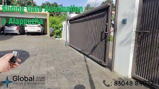 Automatic Sliding Gate installed at Kattanam, Alappuzha | Remote Gate in Kerala  8304884074