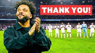 Real Madrid Tribute To  Marcelo After Announcing Retirement