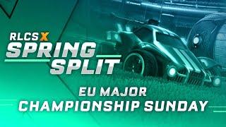 RLCS X | EU Spring Split Major | Championship Sunday