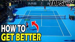 How to Get Better at TopSpin 2k25