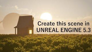 Learn how to create this scene in UE5 (Tutorial)