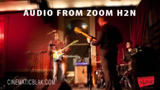 Zoom H2n - Live Band Samples