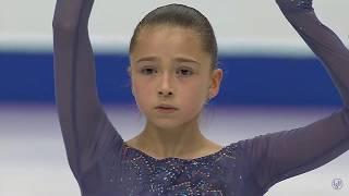 Kamila Valieva - Short Program - Junior Ladies - Torino 2019