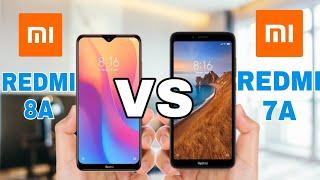 Xiaomi Redmi 8A VS Xiaomi Redmi 7A