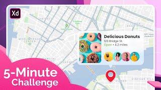Adobe XD 5-Minute Challenge: Hover Effects
