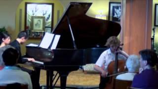 Adrian Liu and Paul Maxwell Play Brahms' Sonata for Piano and Cello