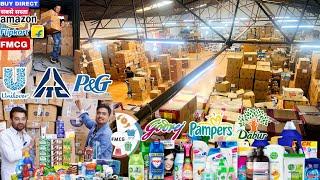 FMCG का सबसे बड़ा Warehouse|| अब direct खरीदो AMAZON FLIPKART || FMCG || 100% Brand Original FMCG