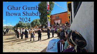 Ghar Gumba ma Lhowa Shabdro 2024. Tsarang, Dharkmar, Lomanthang, Ghami etc people.