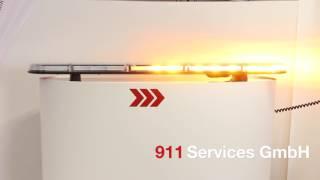 Leptos LED Warnbalken - 911Services Warnbalken.at