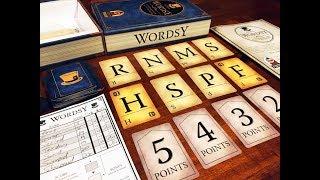 DGA Plays Board Games: Wordsy