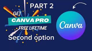 How I got Canva Pro for Free (lifetime)