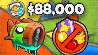 How to Beat Bloonarius CHIMPS in $88,000 | Normal Ranked Guide